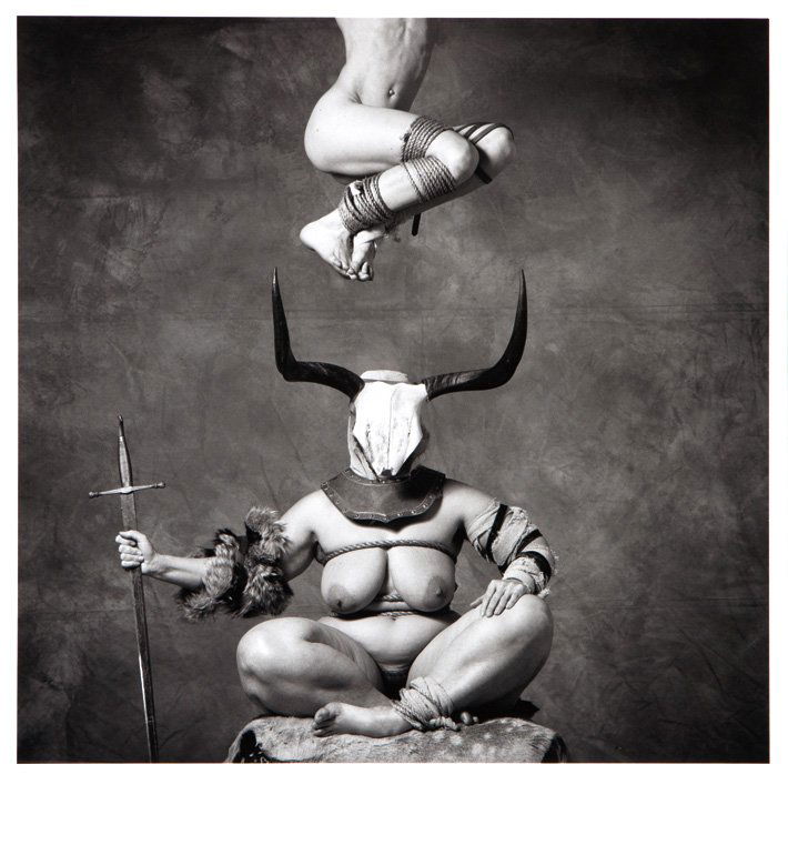 Erwin Olaf, Chessmen X: Erwin Olaf Chessmen X 1988 Gelatin silver print #1 of 15 Signed and dated in ink verso; inscribed "Chessmen X" with edition verso Image: 14.625" x 14.625"; Sheet: 16.875" x 15.625" Provenance: Private