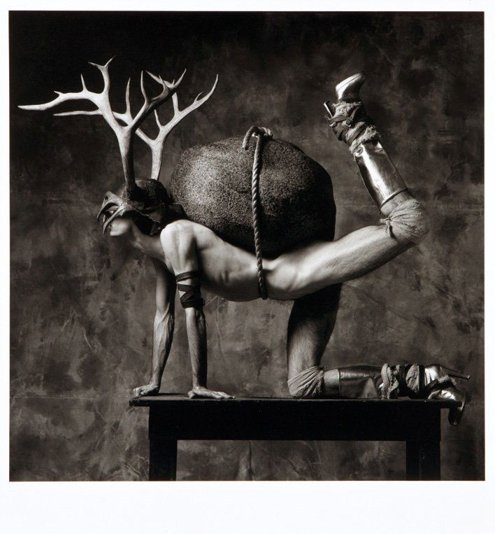 Erwin Olaf, Chessmen XXIV: Erwin Olaf Chessmen XXIV 1988 Gelatin silver print #3 of 15 Signed and dated in ink verso; inscribed "Chessmen XXIV" with edition verso Image: 14.75" x 14.75"; Sheet: 16.875" x 15.625" Provenance: Pri