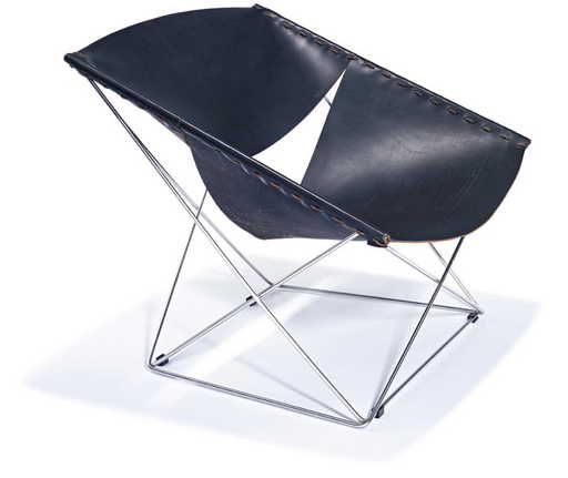 pierre paulin butterfly chair