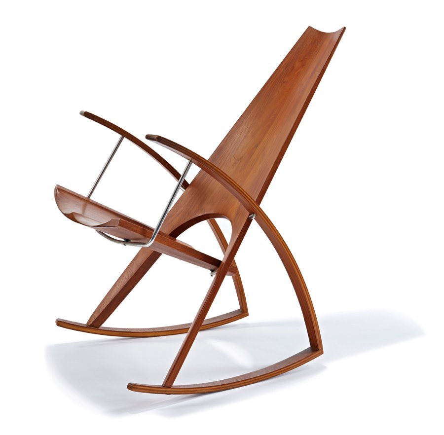 Leon Mayer, Rocking chair
