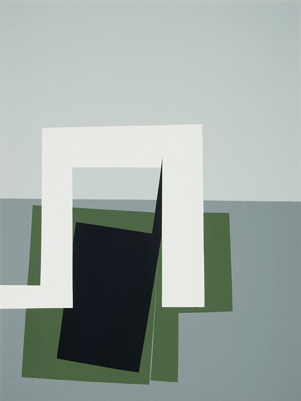 June Harwood, Untitled (from the Sliver Series): June Harwood Untitled (from the Sliver Series) 1964 Acrylic on canvas Signed, dated, and inscribed "Harwood 1964/50 x 38/Sliver series" verso Canvas: 50" x 38"; Frame: 50.5" x 38.5" Provenance: The ar