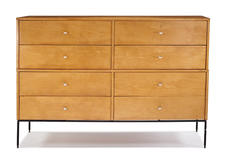 Paul McCobb, Planner Group dresser: Paul McCobb Planner Group dresser Designed c. 1950 Winchendon Furniture Co. Branded "Paul McCobb/Planner Group/by Winchendon" 41.75" x 60" x 19.25" Furniture