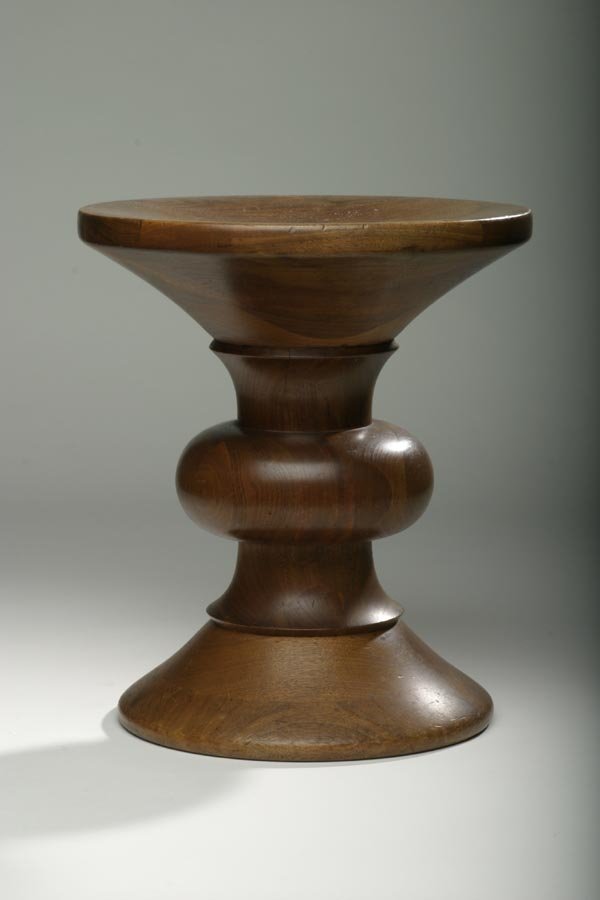 Ray Eames Time Life Stool Herman Miller table: "Time Life" stool (model no. 412) Herman Miller, designed 1960 for the Time & Life building lobby as low tables or seats 13"diameter x 15"h