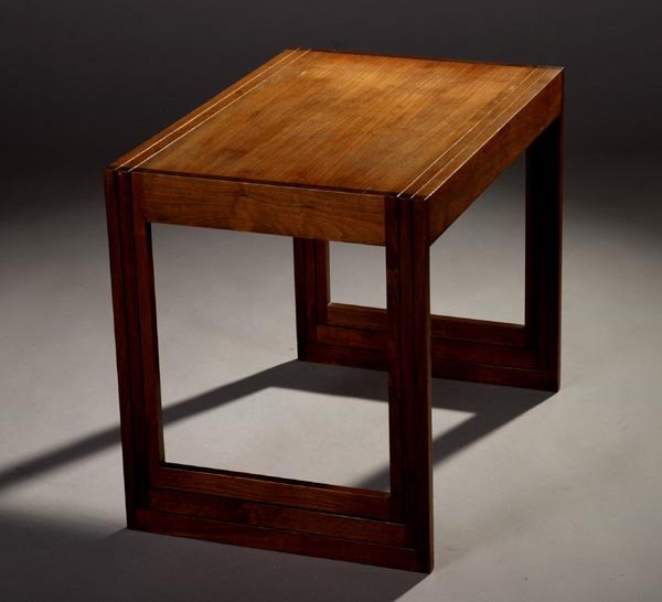 Danish stacking tables, Selig Denmark, Teak