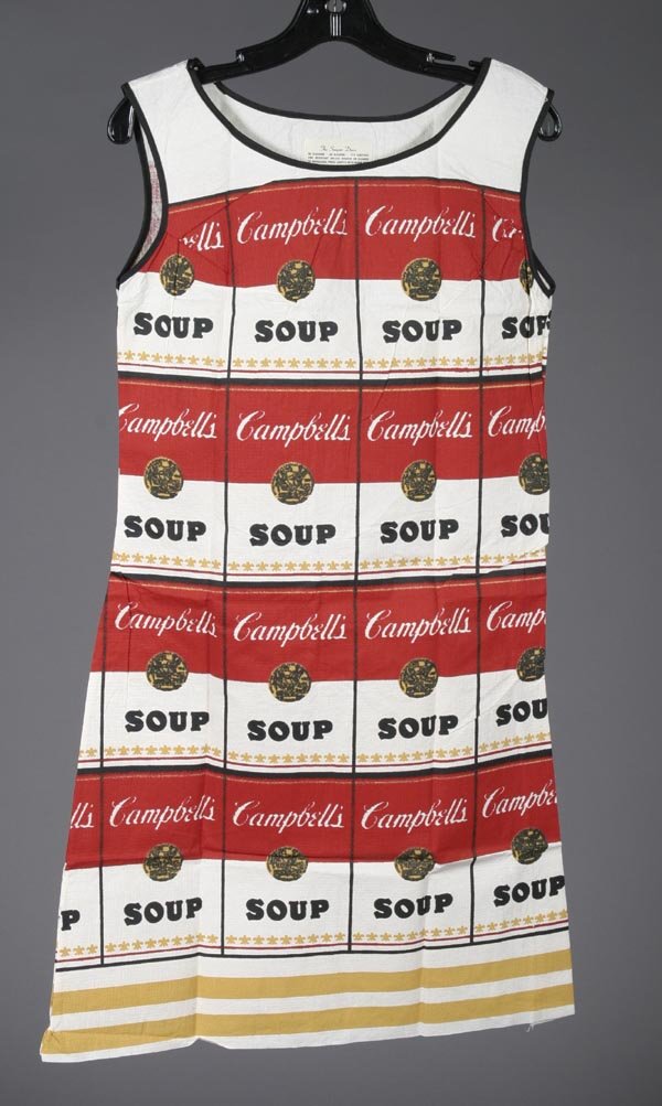 After Andy Warhol Souper Dress