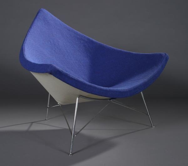 George Nelson coconut chair, Girard, Herman Miller