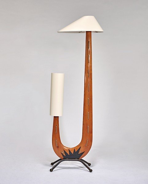Jean Rispal, Floor lamp (1 of 2)