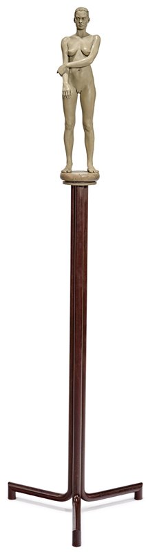 Robert Graham, Julie Ann (from Eight Figures Series): Robert Graham Julie Ann (from Eight Figures Series) 1993 Individually cast bronze with unique patina From the unnumbered edition, each with unique patina or hand painted Initialed "RG" at base 59" x 1