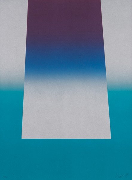 Various Artists, Group of prints (7): Various Artists Group of prints (7) 1988-1989 Lithograph and etching on paper Each signed and dated with edition in graphite Various dimensions Comprised of prints by Ed Moses (#12 of 25), Larry Bell