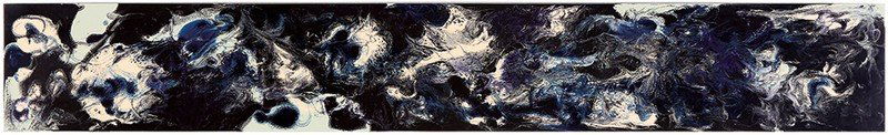 John McCracken, Painting #6: John McCracken Painting #6 1973 Resin on panel Signed, titled and dated in felt-tip marker verso 12" x 96" x 2" Estimate: $15,000 - $20,000