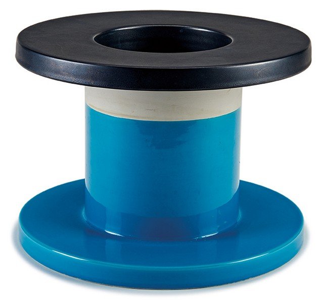 Ettore Sottsass, Spool vase (1 of 1)