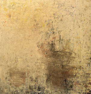 Nabil Nahas, NN-19: Nabil Nahas NN-19 c. 1987 Oil on canvas Canvas: 98" x 96" Provenance: Holly Solomon Gallery, New York, New York; Private Collection, California (acquired directly from the above, February 1987) 