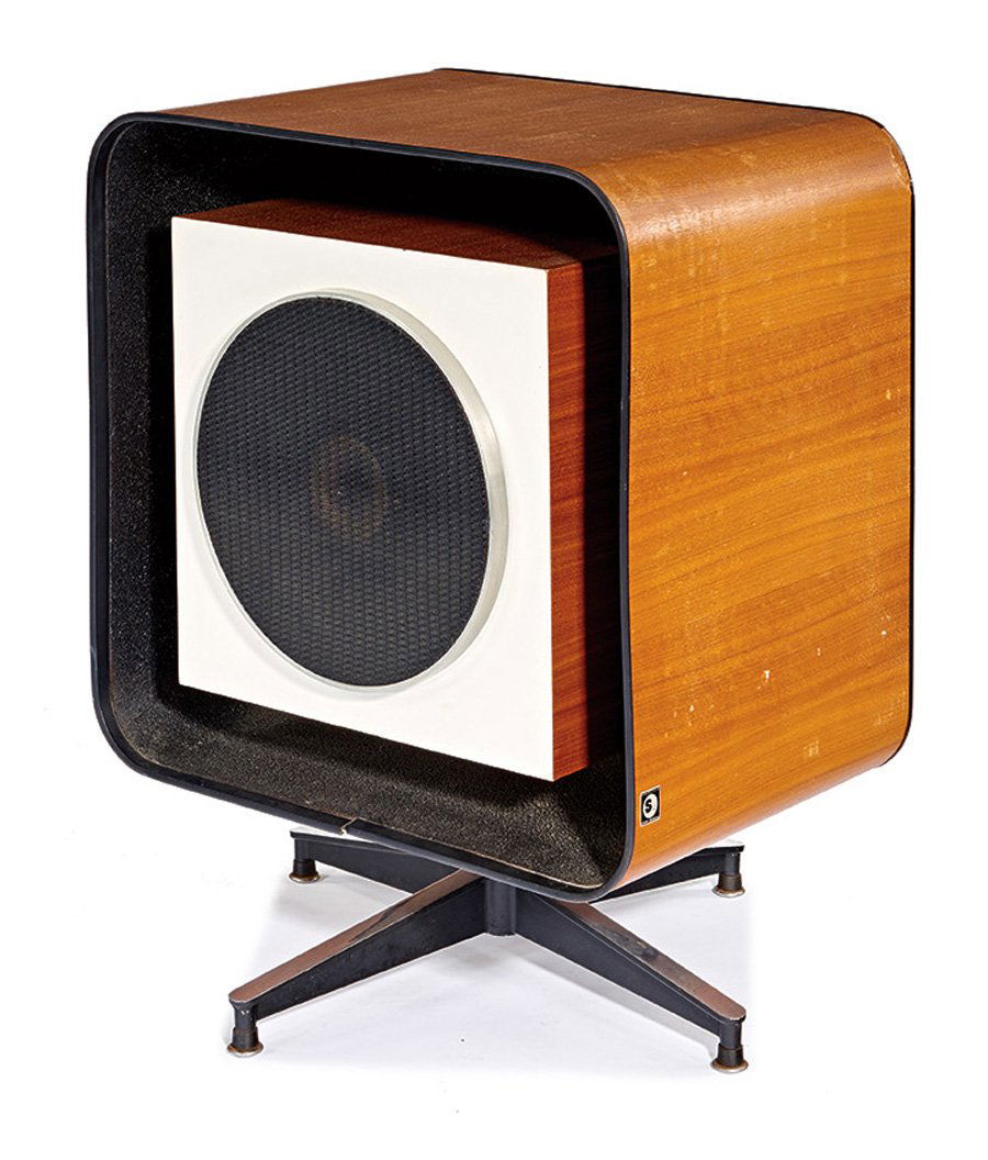 Charles & Ray Eames, Speaker (1 of 1)