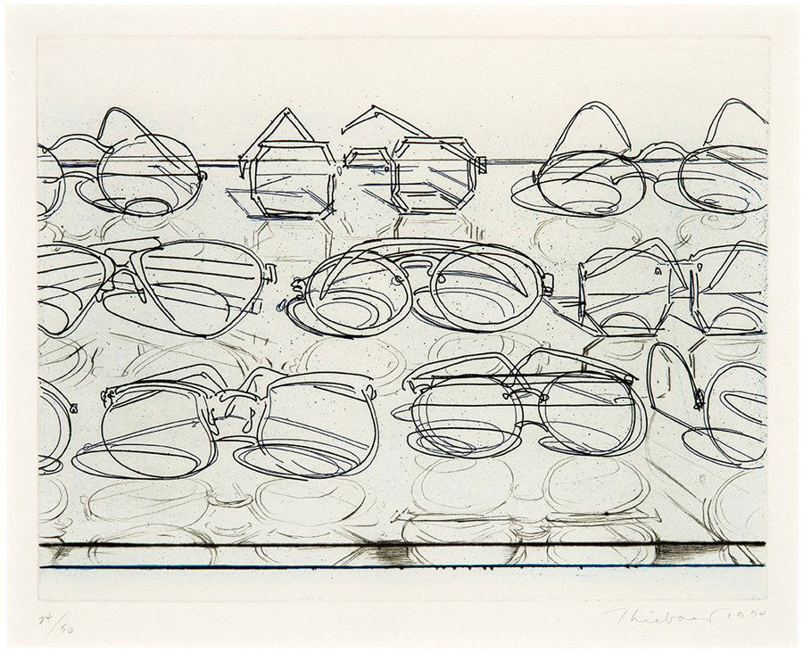Wayne Thiebaud, Eyeglasses (1 of 1)