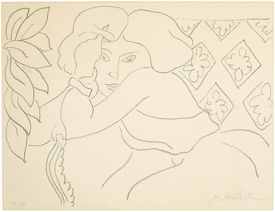 In the Style of Henri Matisse, Untitled (1 of 1)