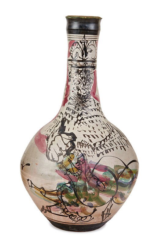 Gilbert Portanier, Ceramic vase (1 of 2)