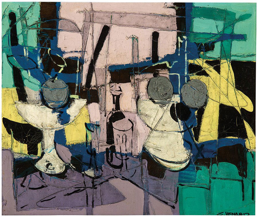 Claude Venard, Table Still Life (1 of 1)