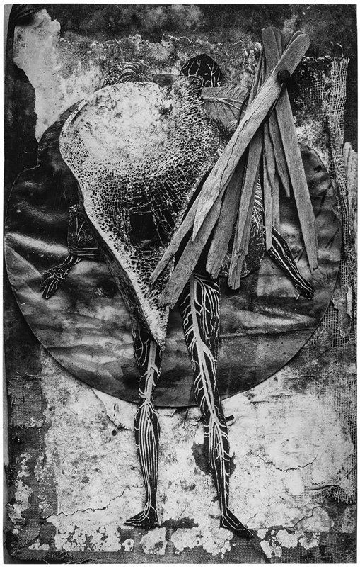 Frederick Sommer, The Thief Greater Than His Loot (1 of 1)