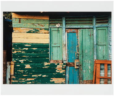 Sean Scully, Santo Domingo for Nené (8): Sean Scully Santo Domingo for Nené (8) 1999-2000 C-print #12 of 24 Co-published by Galerie Bernd Klüser, Munich, and Galerie Lelong, Paris and New York Each initialed and dated with edition and plat