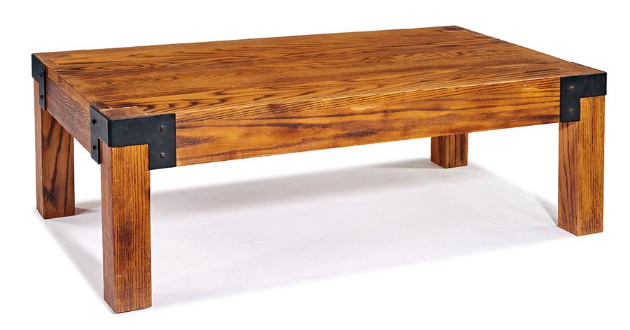 Cleo Baldon, Chunk table: Cleo Baldon Chunk table Designed 1965 Terra 18" x 54.5" x 30.5" Provenance: Estate of Cleo Baldon, Los Angeles, California Literature: Terra Retail Price List. February 1969. N.pag.