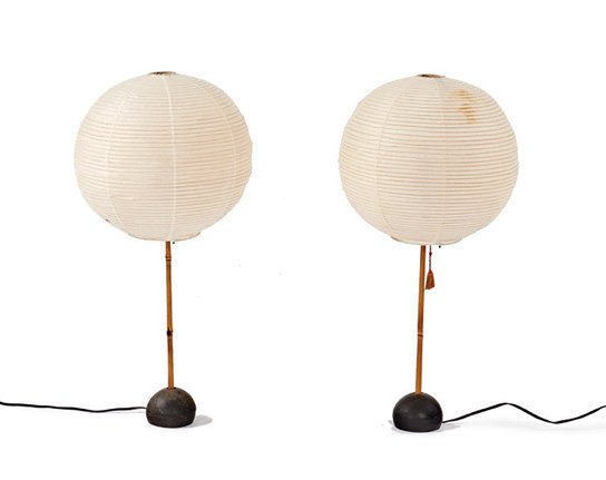 Isamu Noguchi, Lamps (5) (1 of 4)