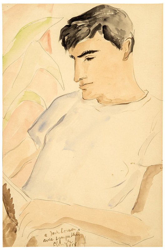 French School, Portrait of a Man (1 of 1)