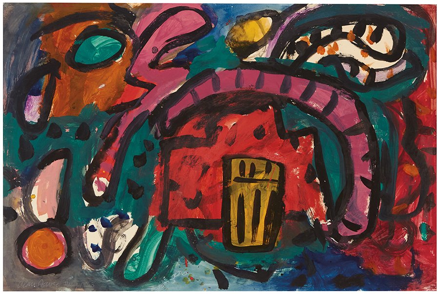 Alan Davie, Glass for Snake Juice (1 of 1)