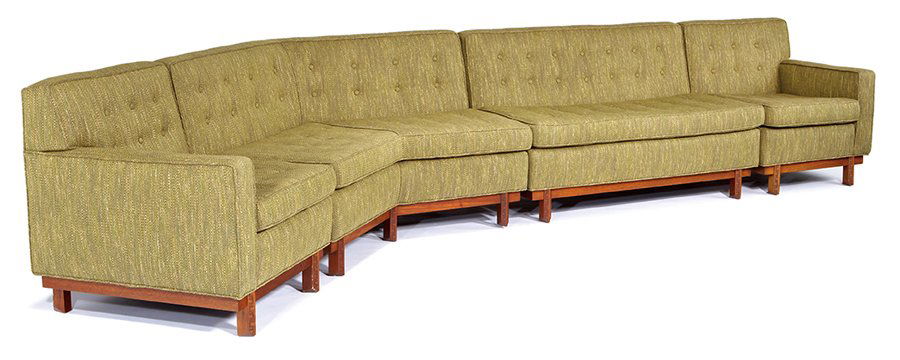 Frank Lloyd Wright, Sectional sofa (4) (1 of 1)