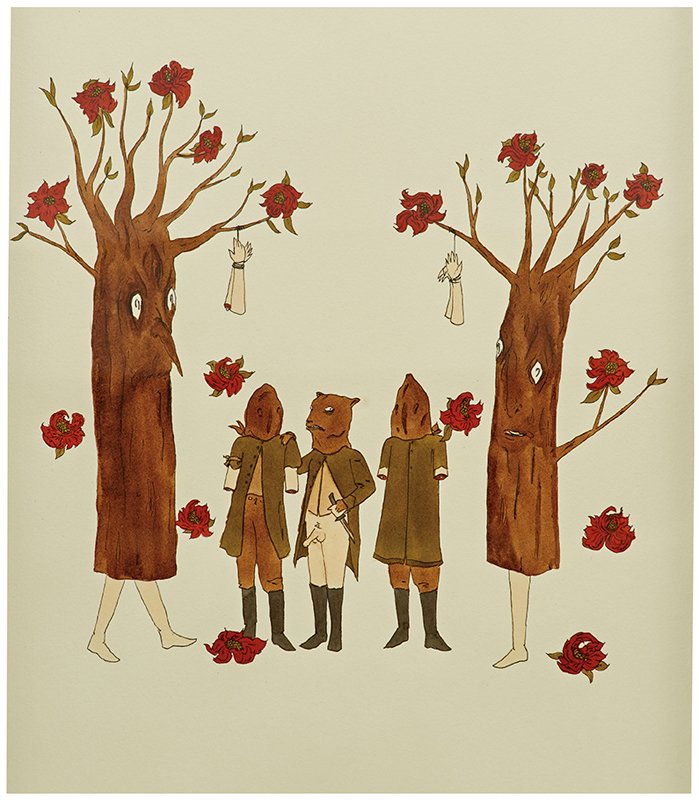 Marcel Dzama, Torture Screams Don't Bother Me Anymore (1 of 1)