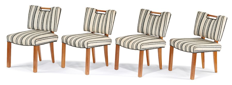 Paul Laszlo, Dining chairs (4) (1 of 1)