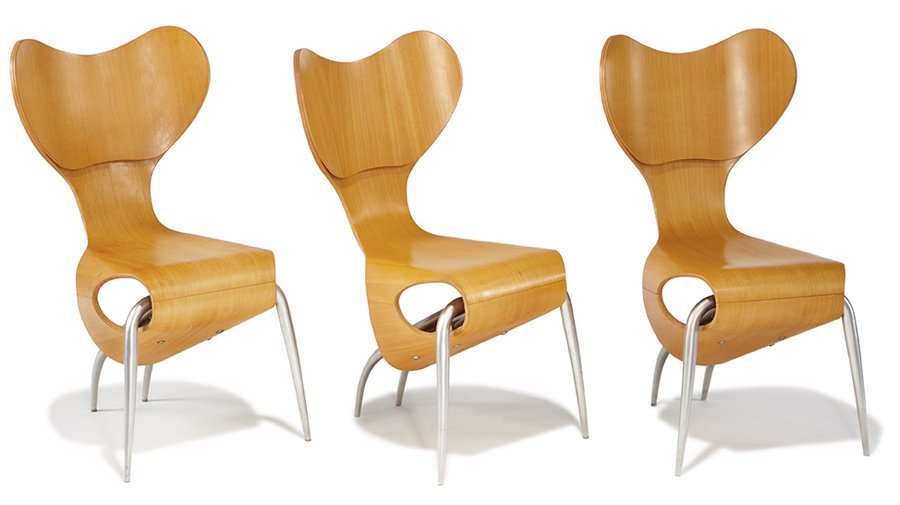 Ron Arad, Empty Chairs (6) (1 of 2)