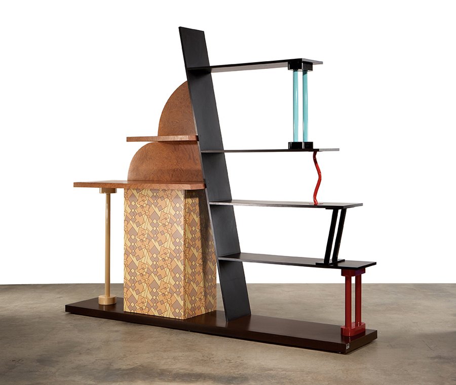 Ettore Sottsass, Malabar room divider (1 of 2)