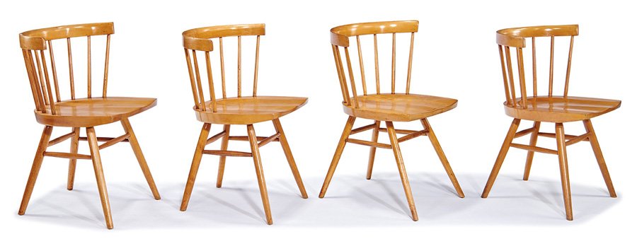George Nakashima, Chairs (4) (1 of 1)