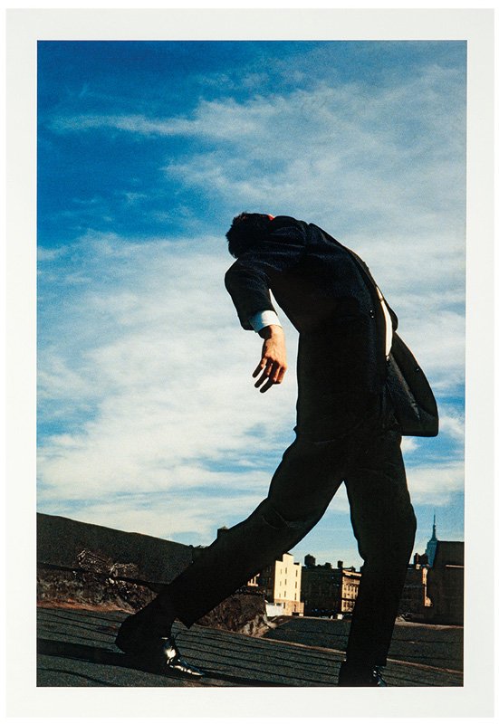 Robert Longo, Untitled (pl. 19 from Men in the Cities): Robert Longo Untitled (pl. 19 from Men in the Cities) 2005 Digital pigment print on Crane portfolio rag paper #4 of 15 Published by Adamson Editions, New York Signed and dated lower right image; editi