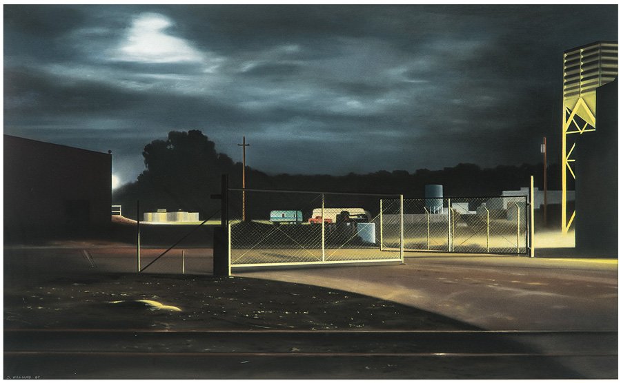 Don Williams, Warehouse Gate (1 of 1)