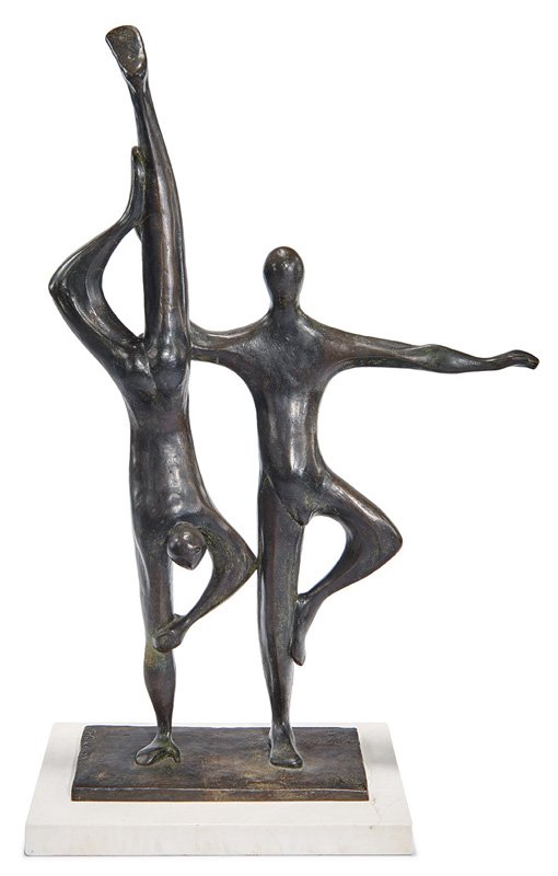 Ferruccio Polacco, Saltimbanquis (1 of 1)