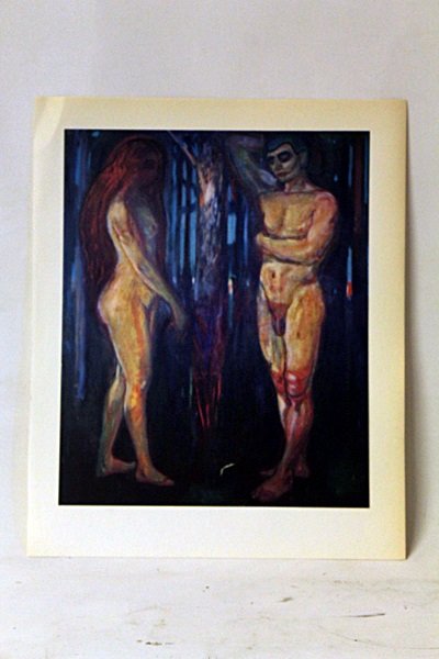 "Consul Christen Sandberg" Original Lithograph By: Original Lithorgaph By Artist Munch. Painter Edvard Munch, born in 1863 in Löton, Norway, established a free-flowing, psychological-themed style all his own. His painting The Scream is one of the mos