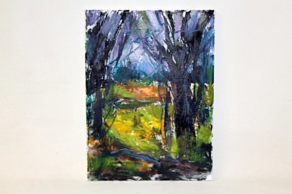 Gold Edition Original Oil on Canvas (Medium): Original Oil on Canvas (Medium Size) , Rare 1992 Gold Edition by Michael Schofield, The landscapes of Michael Schofield are justly prized and celebrated for the wealth of their fine detail, for the ra