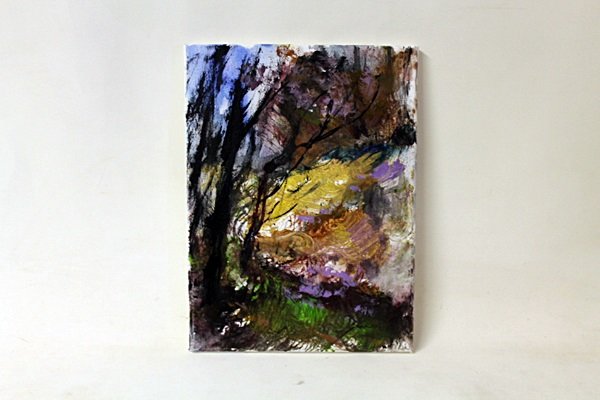 Gold Edition Original Oil on Canvas (Medium): Original Oil on Canvas (Medium Size) , Rare 1992 Gold Edition by Michael Schofield, The landscapes of Michael Schofield are justly prized and celebrated for the wealth of their fine detail, for the ra