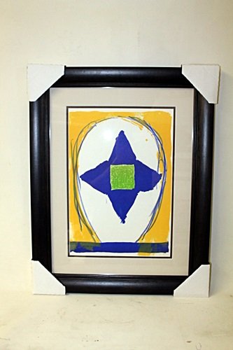 (ONE CENT LIFE portfolio) By Kimber Smith: Beautifully framed, double matted original lithograph from (One Cent Life) Published 1965 by Kimber Smith Born in 1933 in Boston, Massachusetts, Kimber Smith studied at the Art Students League in New