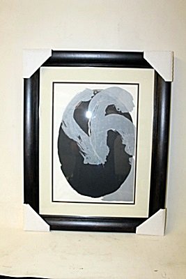 (ONE CENT LIFE portfolio) By Kimber Smith: Beautifully framed, double matted original lithograph from (One Cent Life) Published 1965 by Kimber Smith Born in 1933 in Boston, Massachusetts, Kimber Smith studied at the Art Students League in New