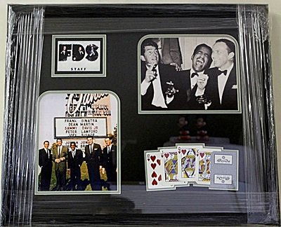 FDS STAFF GICLEE with Sands Playing Cards HE5091: FDS STAFF GICLEE with Sands Playing Cards