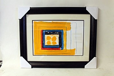 (ONE CENT LIFE portfolio) By Kimber Smith: Beautifully framed, double matted original lithograph from (One Cent Life) Published 1965 by Kimber Smith Born in 1933 in Boston, Massachusetts, Kimber Smith studied at the Art Students League in New