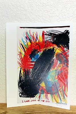 (ONE CENT LIFE portfolio) By Karel Appel: Limited Edition Lithograph In The manner Of Karel Appel. Born Karel Christian Appel, April 25, 1921, in Amsterdam, The Netherlands; died of a heart ailment, May 3, 2006, in Zurich, Switzerland. Artist