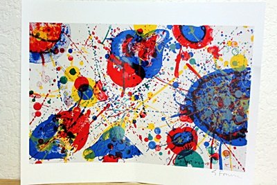 (ONE CENT LIFE portfolio) By Karel Appel: Limited Edition Lithograph In The manner Of Karel Appel. Born Karel Christian Appel, April 25, 1921, in Amsterdam, The Netherlands; died of a heart ailment, May 3, 2006, in Zurich, Switzerland. Artist