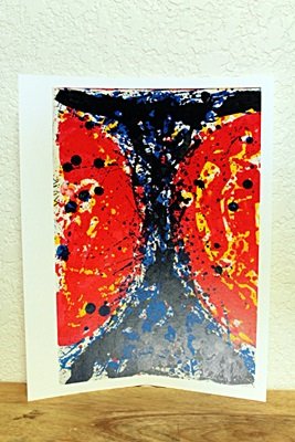 (ONE CENT LIFE portfolio) By Karel Appel: Limited Edition Lithograph In The manner Of Karel Appel. Born Karel Christian Appel, April 25, 1921, in Amsterdam, The Netherlands; died of a heart ailment, May 3, 2006, in Zurich, Switzerland. Artist