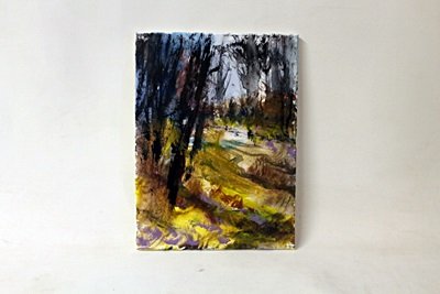 Gold Edition Original Oil on Canvas (Medium): Original Oil on Canvas (Medium Size) , Rare 1992 Gold Edition by Michael Schofield, The landscapes of Michael Schofield are justly prized and celebrated for the wealth of their fine detail, for the ra