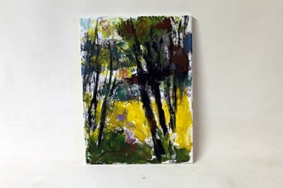 Gold Edition Original Oil on Canvas (Medium): Original Oil on Canvas (Medium Size) , Rare 1992 Gold Edition by Michael Schofield, The landscapes of Michael Schofield are justly prized and celebrated for the wealth of their fine detail, for the ra