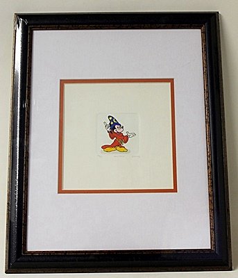 Mickey Mouse from Fantasia HE5024: Mickey Mouse Signed and Numbered