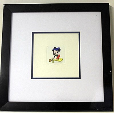 Mickey Mouse Golfing HE5004: Mickey Mouse Signed and Numbered 5/500